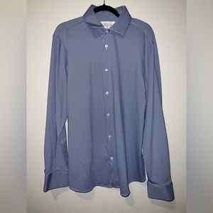 Mizzen and Main men’s dress shirt. XL trim fit